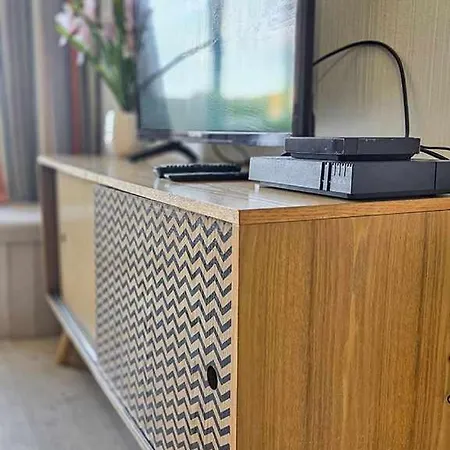 公寓 Lx153 Clim Balcon & Piscine - 2mn Des Plages *