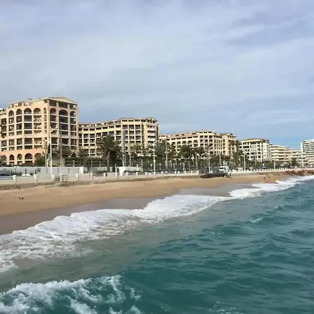 Lx153 Clim Balcon & Piscine - 2mn Des Plages アパート